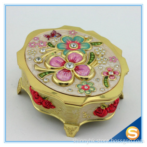 Shinny Gifts Mirror Box Wholesale Mirrored jewelry box for wedding favors gifts
